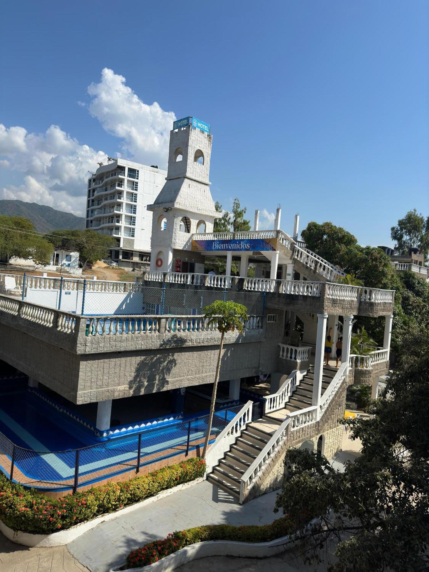 Sgh Castillo Aqua Santa Marta  Exterior foto