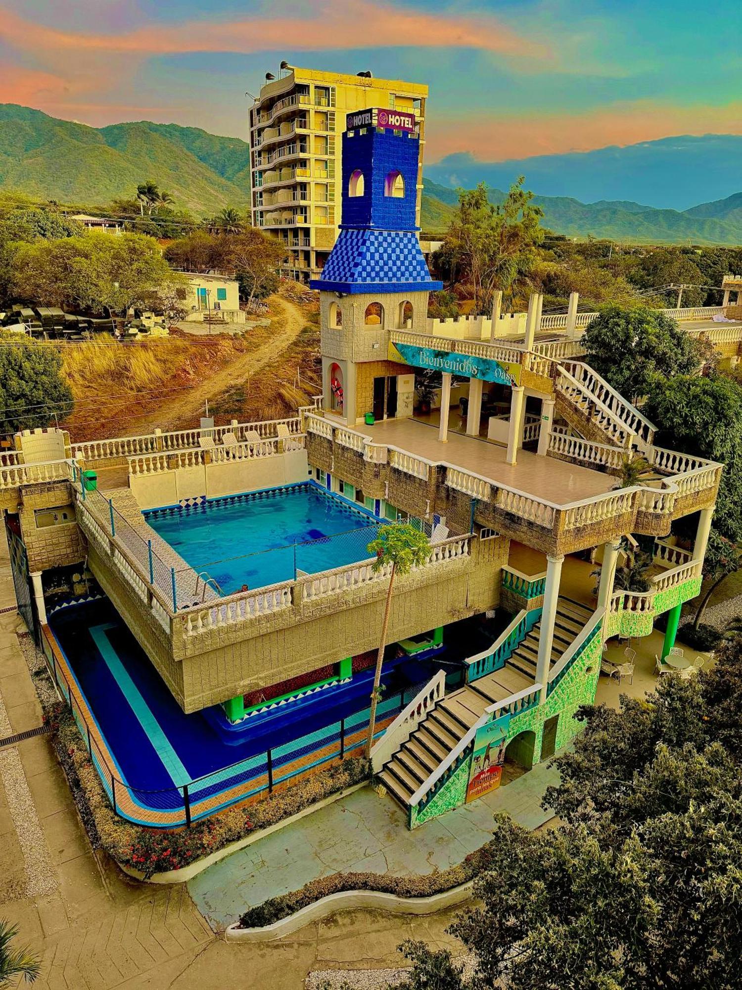 Sgh Castillo Aqua Santa Marta  Exterior foto